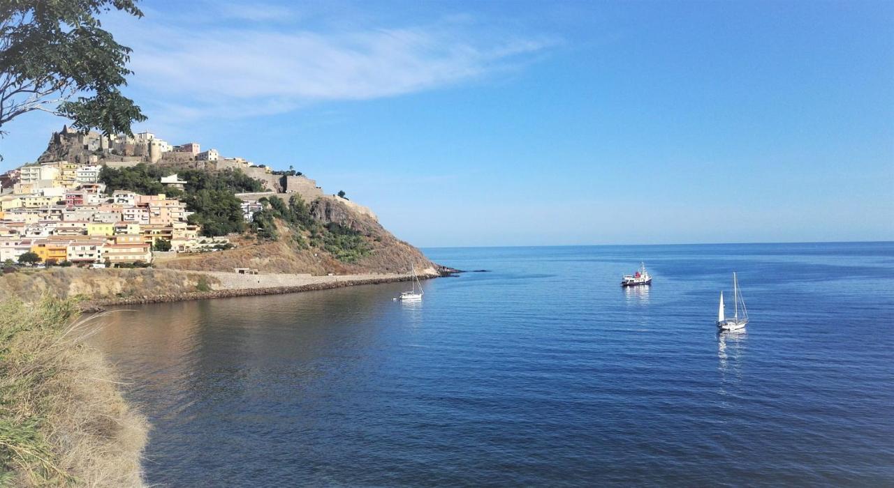 “Cielo E Mare”, Casetta Nel Cuore Del Borgo Antico / “Sky & Sea”, Charming In The Heart Of Old Village Castelsardo Exteriér fotografie