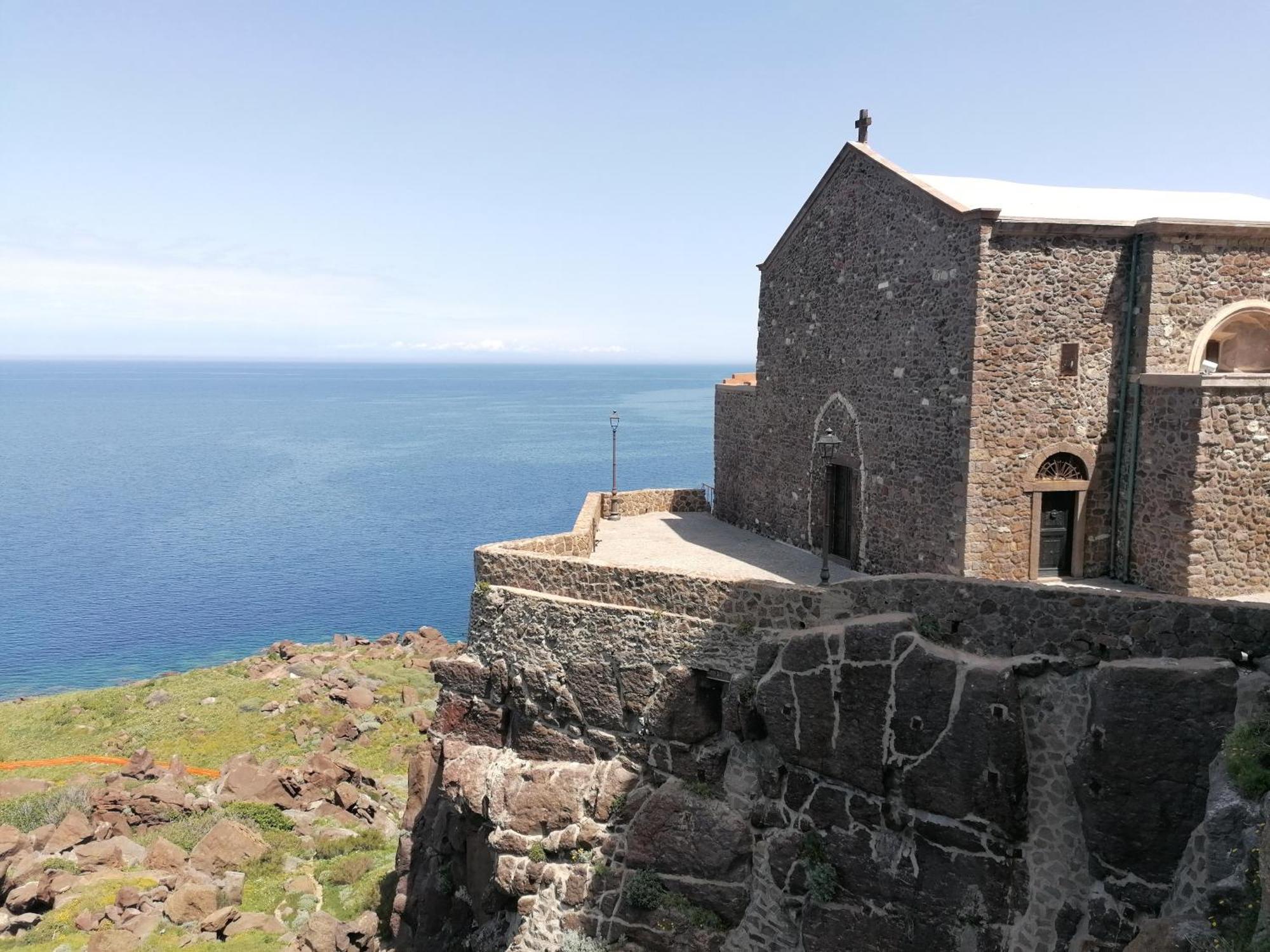 “Cielo E Mare”, Casetta Nel Cuore Del Borgo Antico / “Sky & Sea”, Charming In The Heart Of Old Village Castelsardo Exteriér fotografie